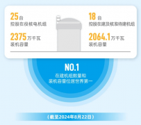 【国央企就业】垄断性央企-中国核能电力股份无